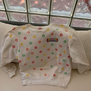 Vintage “Life saver” sweater